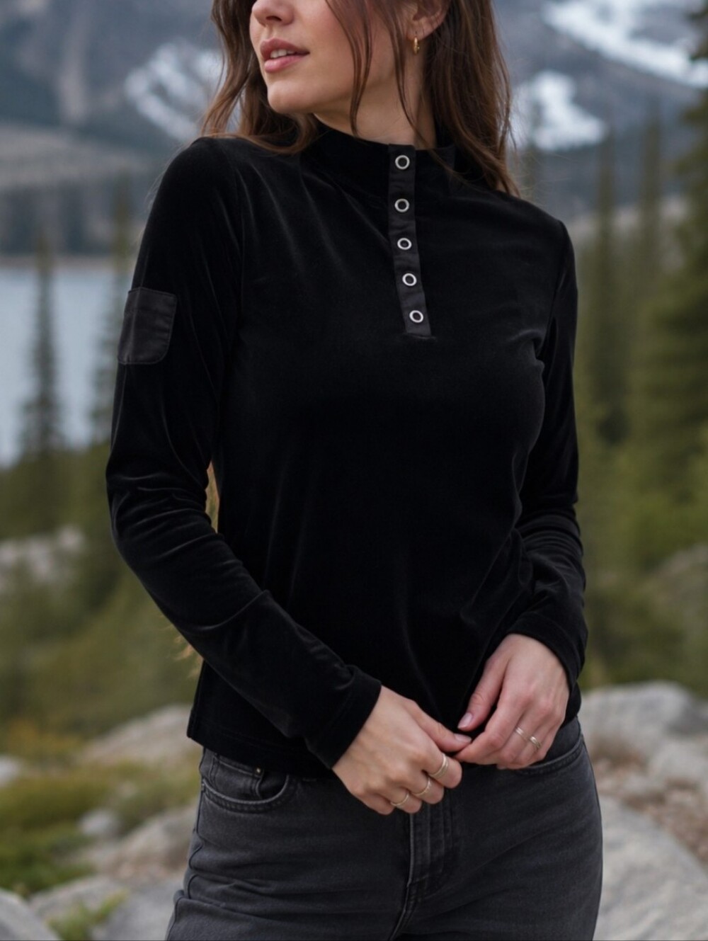 Velvet Top